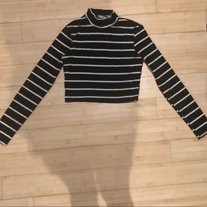 Reformation Cropped LS Top